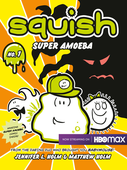 Cover image for Super Amoeba